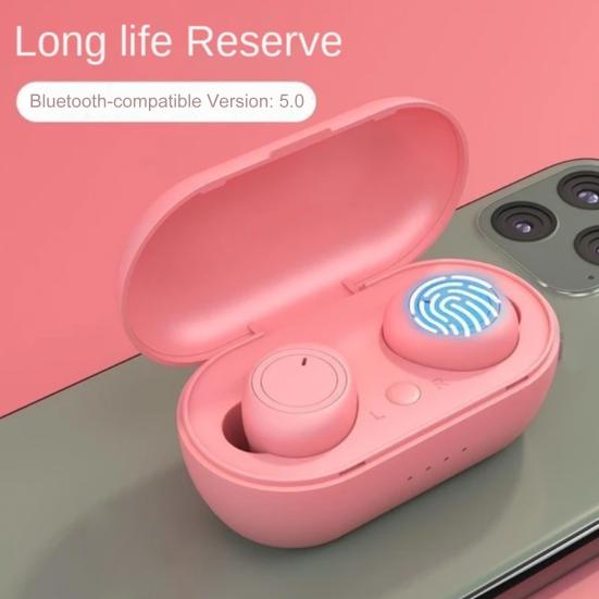 Беспроводные наушники Yousheng Y50 с шумоподавлением, Bluetooth-совместимая 5,0, мини-вкладыши, стереомузыкальная гарнитура для бега
Беспроводные наушники Yousheng Y50 с шумоподавлением, Bluetooth-совместимая 5,0, мини-вкладыши, стереомузыкальная гарнитура для бега