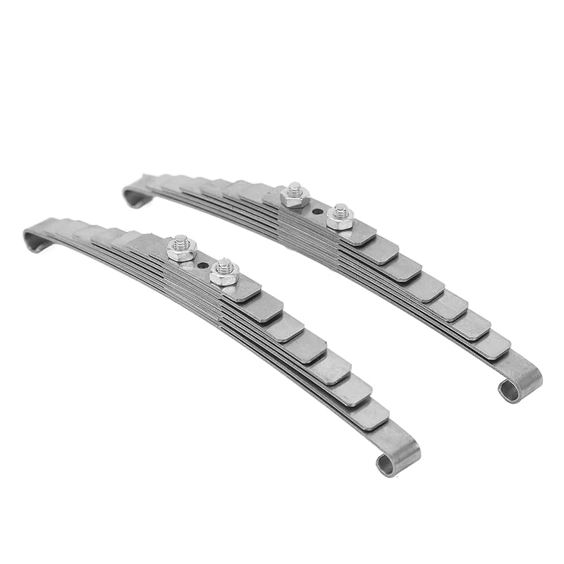 RC car front suspension plate, RC plate set 2 pieces Easy to install stainless steel Tamiya 1/14 dump
RC car front suspension plate, RC plate set 2 pieces Easy to install stainless steel Tamiya 1/14 dump