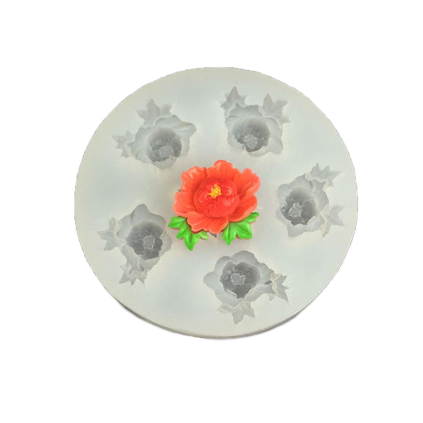 Food Grade Silicone Flower Mold For Cake Decorating Jewelry Making With Daisy Rose Lotus Chrysanthemum Peony Camellia Design 4
Food Grade Silicone Flower Mold For Cake Decorating Jewelry Making With Daisy Rose Lotus Chrysanthemum Peony Camellia Design 4