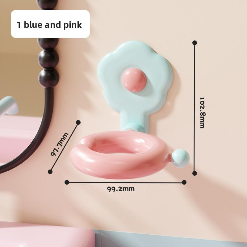 Hair Dryer Storage Rack - No-drilling Bracket for Bathroom. Electric Hair Dryer Hanging Mount for Bathroom Wall-mounted Storage Rack. Blue pink
Hair Dryer Storage Rack - No-drilling Bracket for Bathroom. Electric Hair Dryer Hanging Mount for Bathroom Wall-mounted Storage Rack. Blue pink
