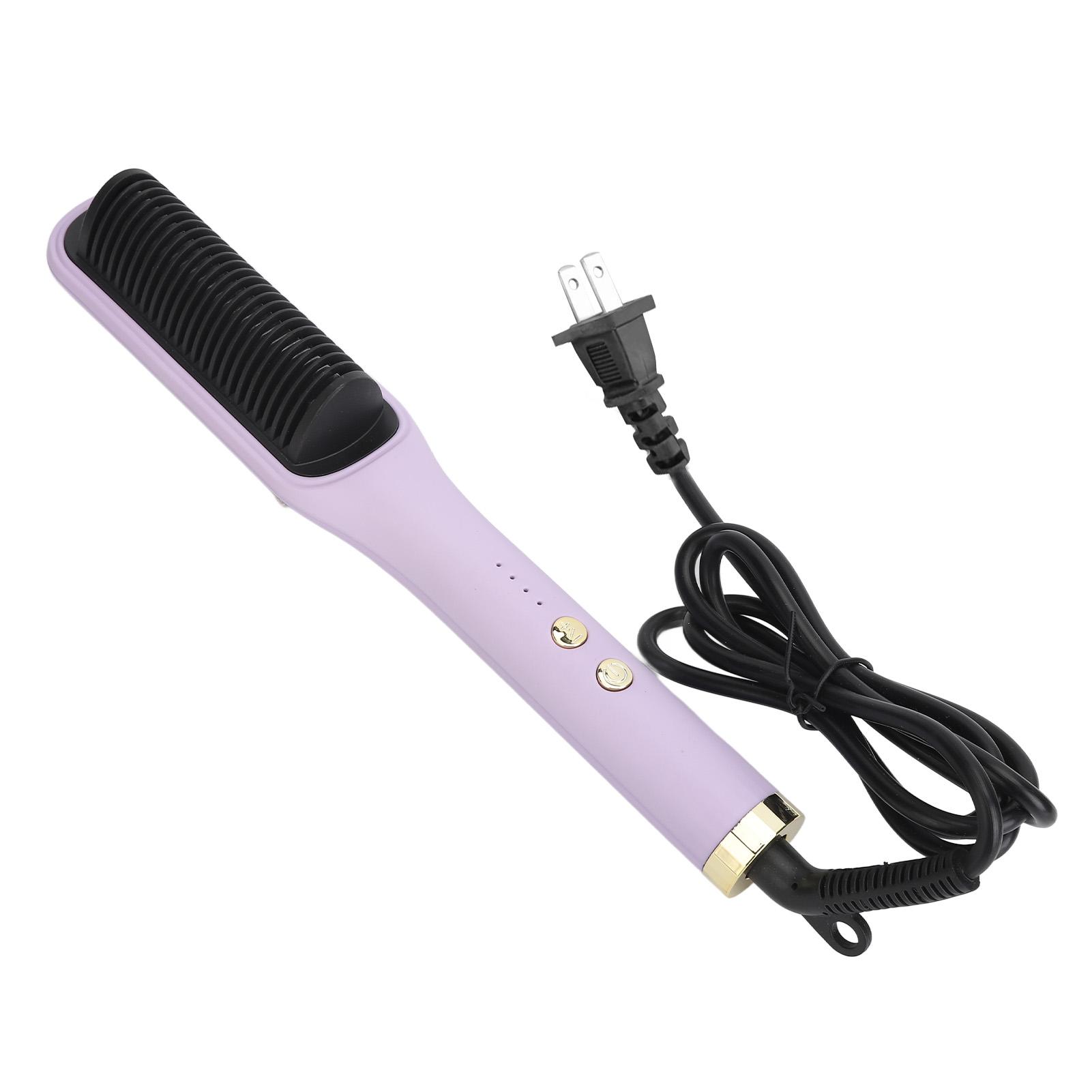 Hair Straightener Curler Negative Ion Hair Iron Dual Purpose PTC Heating Electric Styling Comb US Plug
Hair Straightener Curler Negative Ion Hair Iron Dual Purpose PTC Heating Electric Styling Comb US Plug