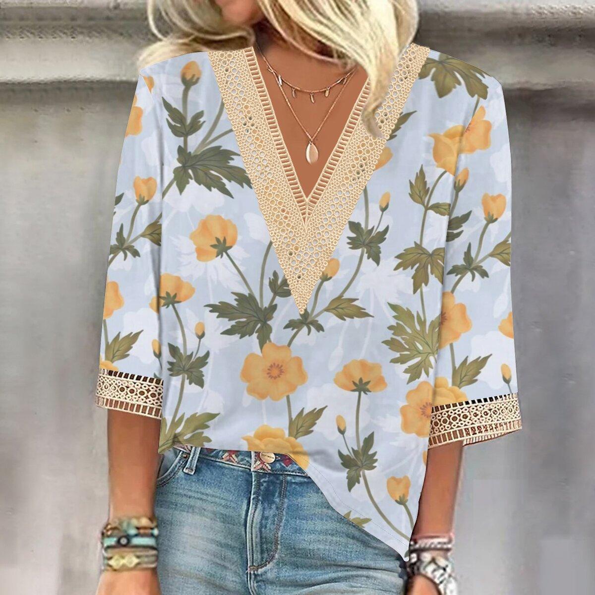 2023 Осень Новая мода Женский повседневный топ больших размеров с V-образным вырезом с V-образным вырезом и рукавом 2023 года
2023 Осень Новая мода Женский повседневный топ больших размеров с V-образным вырезом с V-образным вырезом и рукавом 2023 года