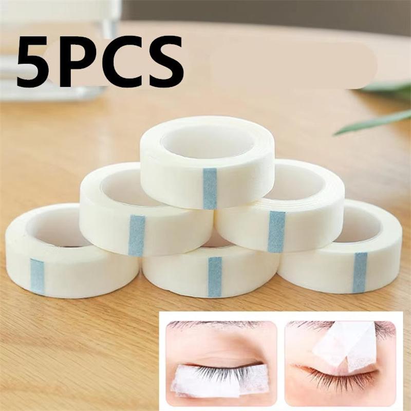 New 5/10PCS 9M*1.25CM Breathable Medical Paper Tapes Eyelash Extension Lint White Tape Eye False Lashes Patch Eyelid Sticker
New 5/10PCS 9M*1.25CM Breathable Medical Paper Tapes Eyelash Extension Lint White Tape Eye False Lashes Patch Eyelid Sticker