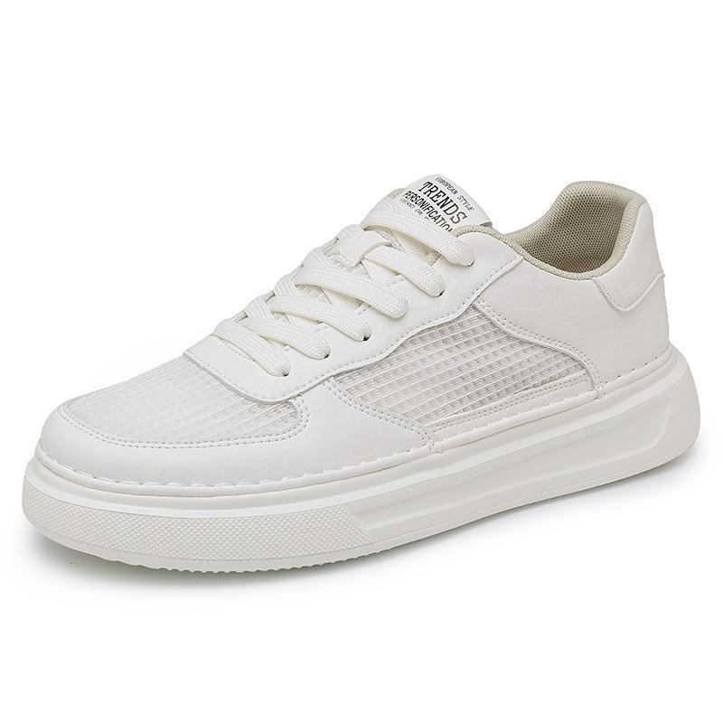 Xiaobai shoes men s spring and summer Korean version of the trend mesh breathable lace-up board shoes thick sole heightening casual sports men s shoes 44
Xiaobai shoes men s spring and summer Korean version of the trend mesh breathable lace-up board shoes thick sole heightening casual sports men s shoes 44