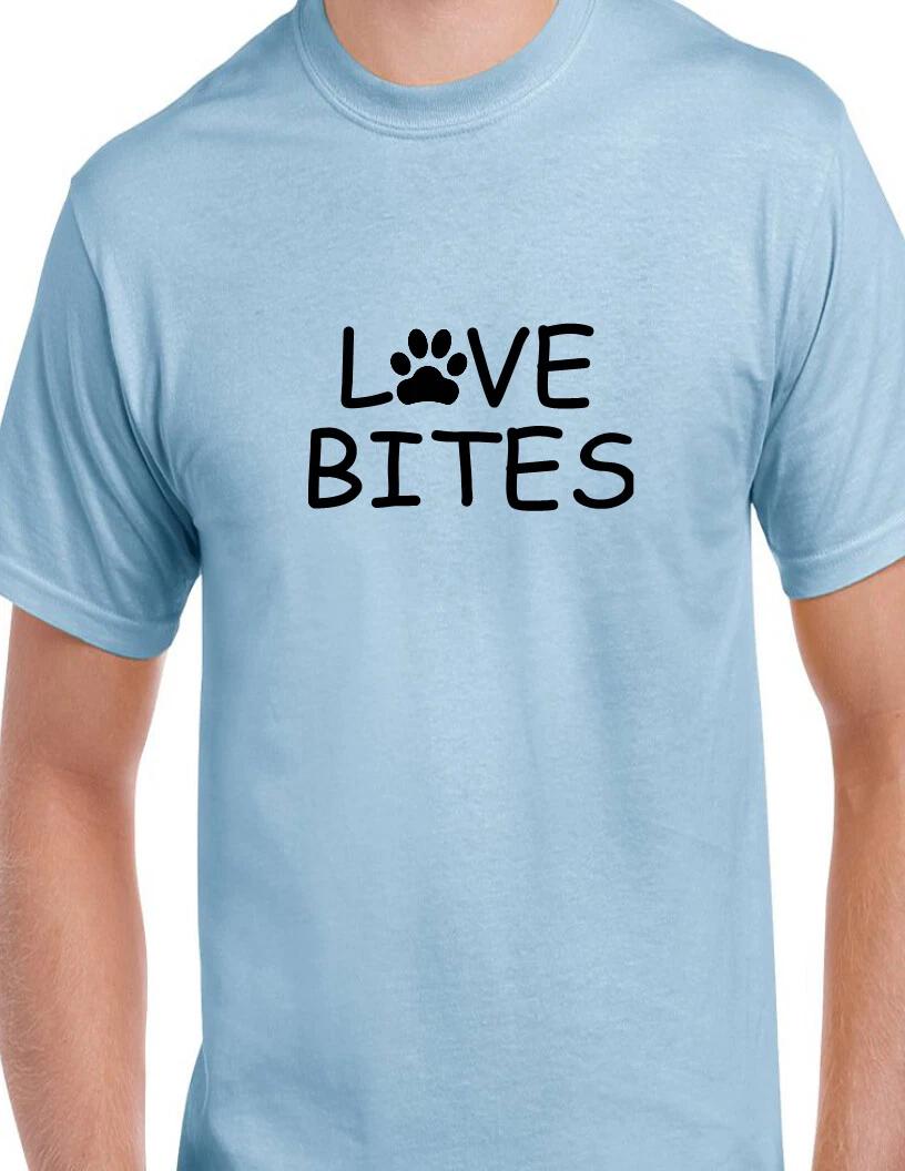 Love Bites Paw Print T-Shirt Cute Dog Cat Animal Pet Lover Puppy Canine Tee XL
Love Bites Paw Print T-Shirt Cute Dog Cat Animal Pet Lover Puppy Canine Tee XL