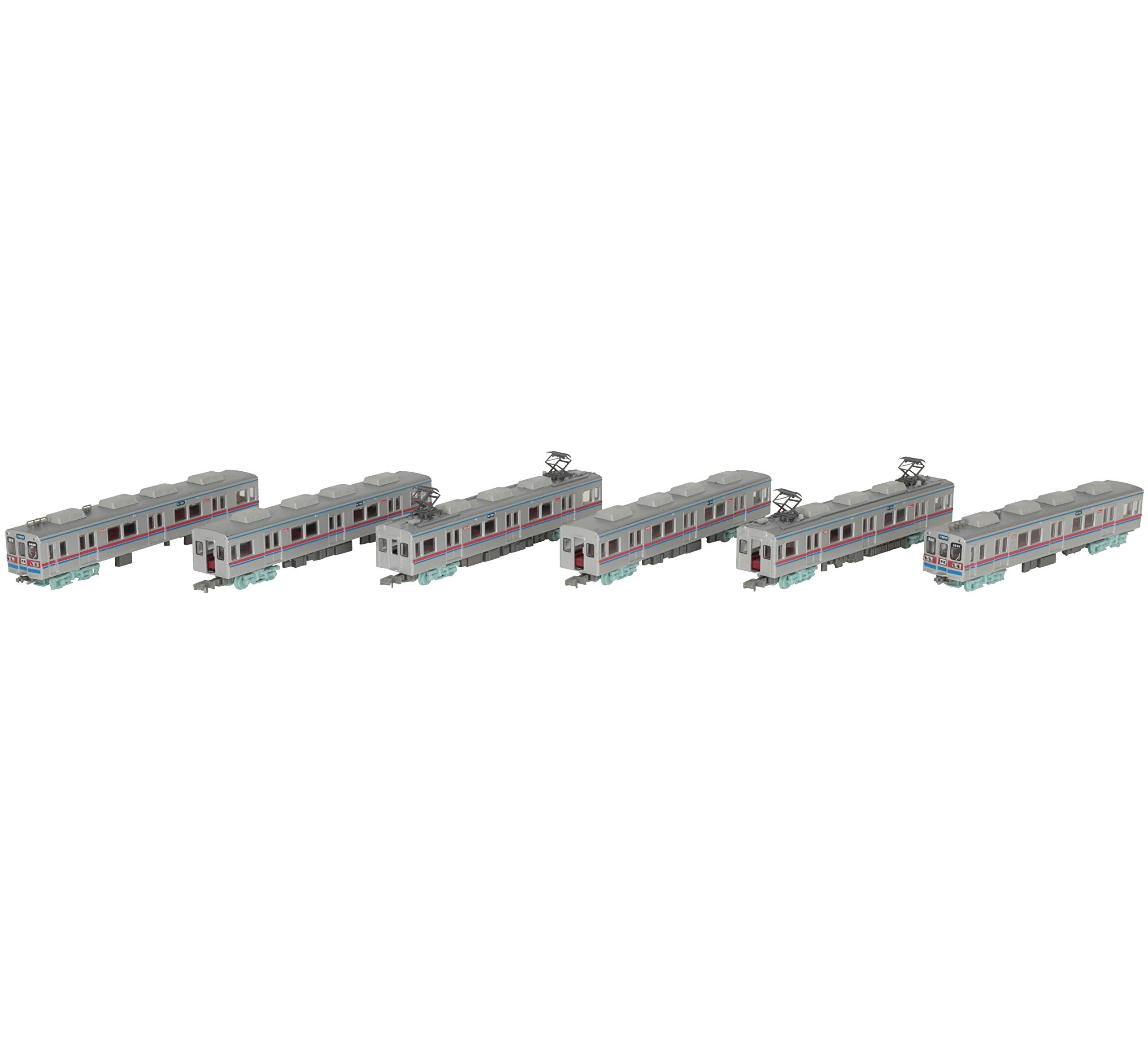 Tomytec Railway Collection Tetsukore Keisei Electric Railway 3600 Series 3688 Formation Set C Diorama Supplies First Order Limited 317173 6-Car
Tomytec Railway Collection Tetsukore Keisei Electric Railway 3600 Series 3688 Formation Set C Diorama Supplies First Order Limited 317173 6-Car