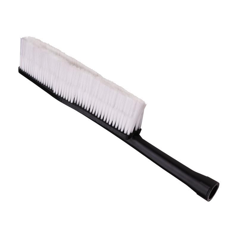 White Soft Bristle Self-Cleaning Car Wash Brush with Water Flow and Short Handle
White Soft Bristle Self-Cleaning Car Wash Brush with Water Flow and Short Handle