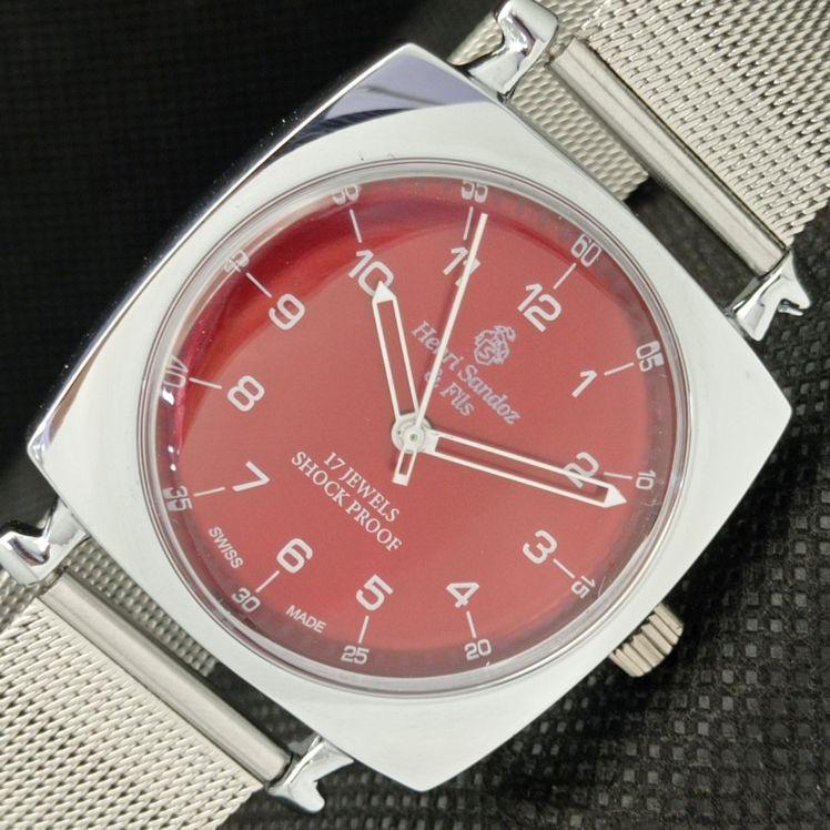 REFURBISHED VINTAGE HENRI SANDOZ & FILS SWISS MENS WRIST WATCH a416479-2 Sku622a-a416479 
REFURBISHED VINTAGE HENRI SANDOZ & FILS SWISS MENS WRIST WATCH a416479-2 Sku622a-a416479