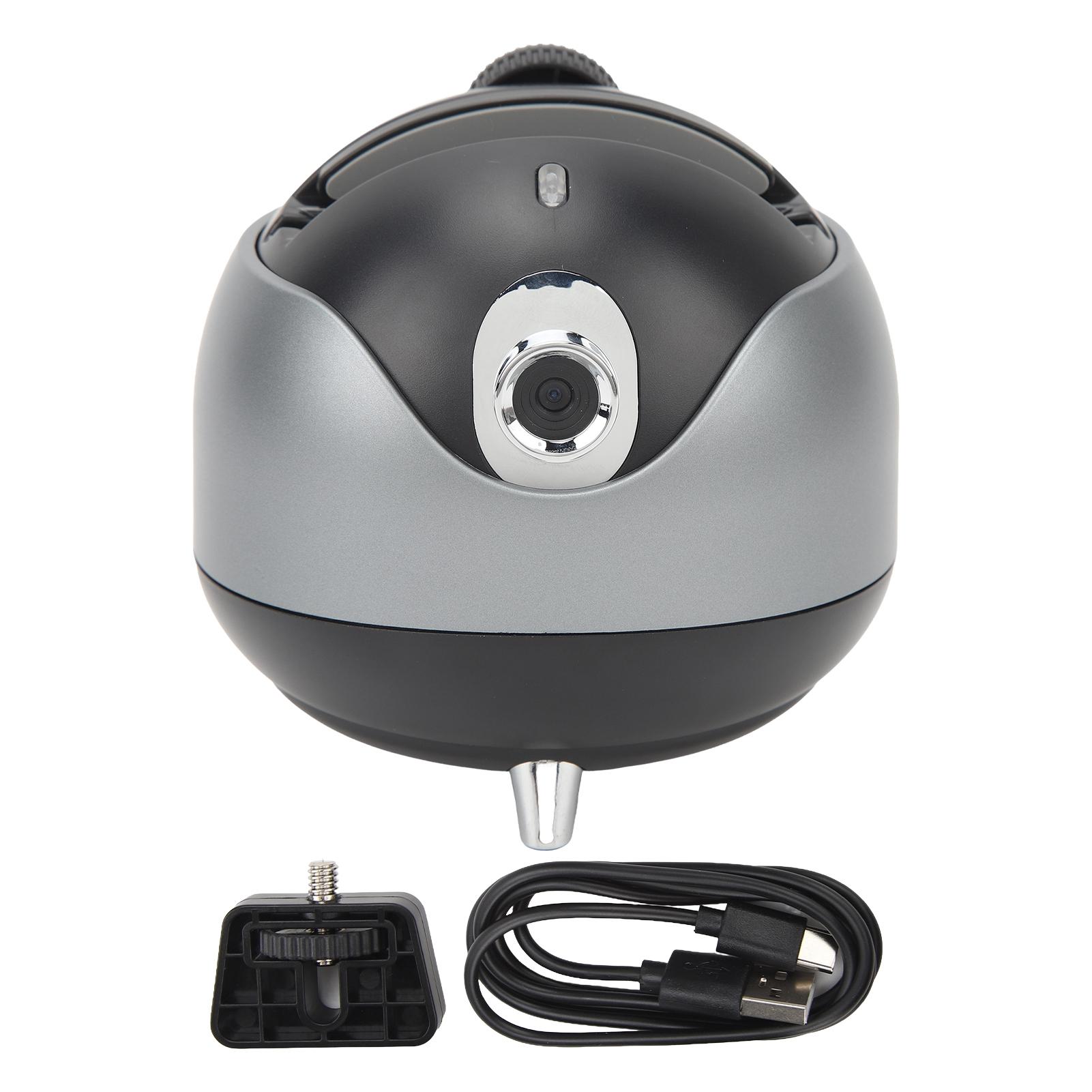 360 Degree Smart Shooting Ball Head Intelligent Follow Up Dual Axis Ball Head Live Vlog Streaming
360 Degree Smart Shooting Ball Head Intelligent Follow Up Dual Axis Ball Head Live Vlog Streaming