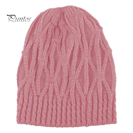 Мужская и женская шапка-бини, однотонная, с текстурой кручения, термошапка, осень-зима, однослойная, плотная, вязка, толстая шапка розовый