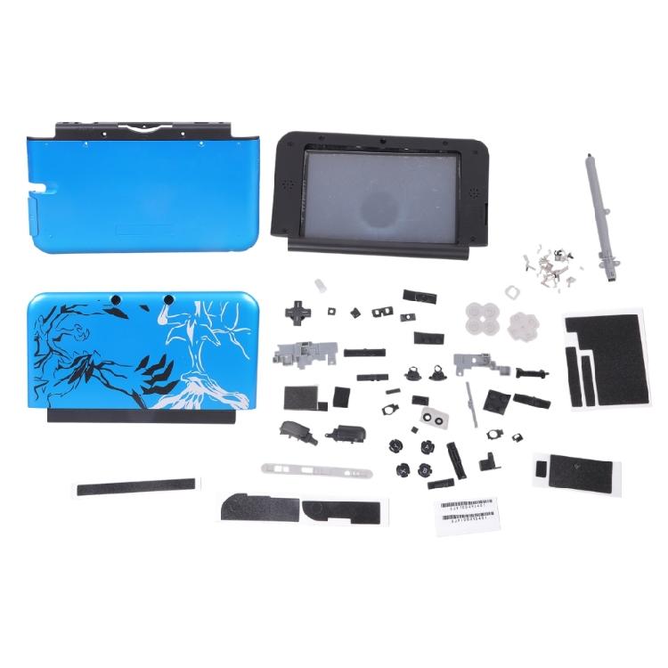 Comprehensive Housing Cover with Button for 3DS XL Video Game Consoles High Grade ABS Materials for Everyday Use синий
Comprehensive Housing Cover with Button for 3DS XL Video Game Consoles High Grade ABS Materials for Everyday Use синий