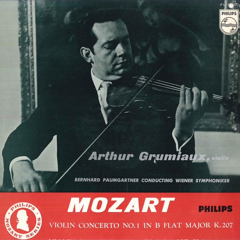 LP Record ARTHUR GRUMIAUX(VIOLIN)/BERNHARD PA - Mozart/Violin Concerto No.1 In B Fl FL5560 PHILIPS Japan Classical Used
LP Record ARTHUR GRUMIAUX(VIOLIN)/BERNHARD PA - Mozart/Violin Concerto No.1 In B Fl FL5560 PHILIPS Japan Classical Used