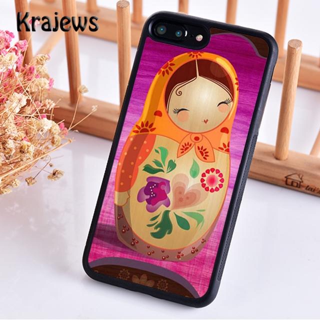Krajews Babushka Matryoshka Red Russian Doll Phone Case For iPhone 17 Air 16 15 14 plus 11 12 13 pro max coque Fundas iPhone 13
Krajews Babushka Matryoshka Red Russian Doll Phone Case For iPhone 17 Air 16 15 14 plus 11 12 13 pro max coque Fundas iPhone 13