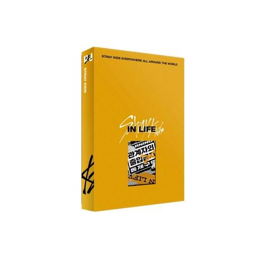 Stray Kids - 1-й перепакований повноформатний альбом IN LIFE (нормальний клас) випадкова доставка
Stray Kids - 1-й перепакований повноформатний альбом IN LIFE (нормальний клас) випадкова доставка