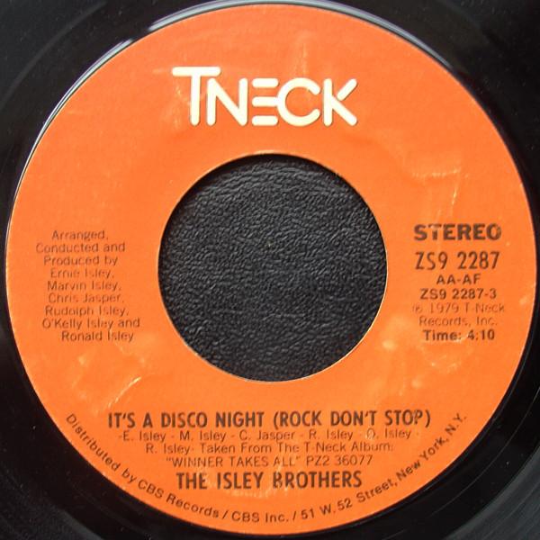 7-дюймовая пластинка ISLEY BROTHERS - Это диско-ночь (Rock Don t Stop ZS92287 Водолазка 1979 США Соул/Фанк Б/У
7-дюймовая пластинка ISLEY BROTHERS - Это диско-ночь (Rock Don t Stop ZS92287 Водолазка 1979 США Соул/Фанк Б/У