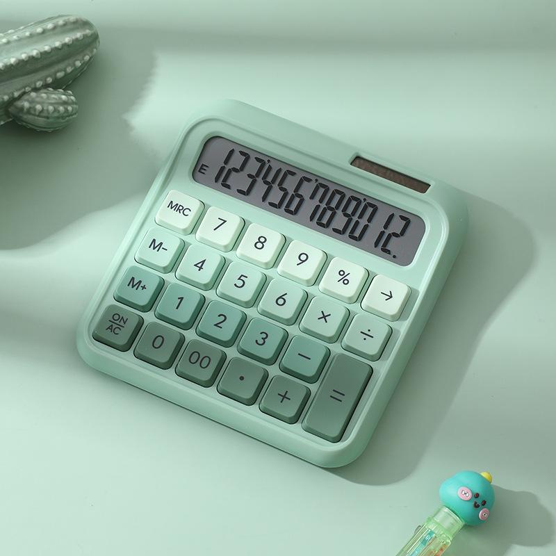 Multifunction Desktop Calculator LCD Display 12-Digit Math Calculator Desk Accessories School Office Supplies зелений
Multifunction Desktop Calculator LCD Display 12-Digit Math Calculator Desk Accessories School Office Supplies зелений