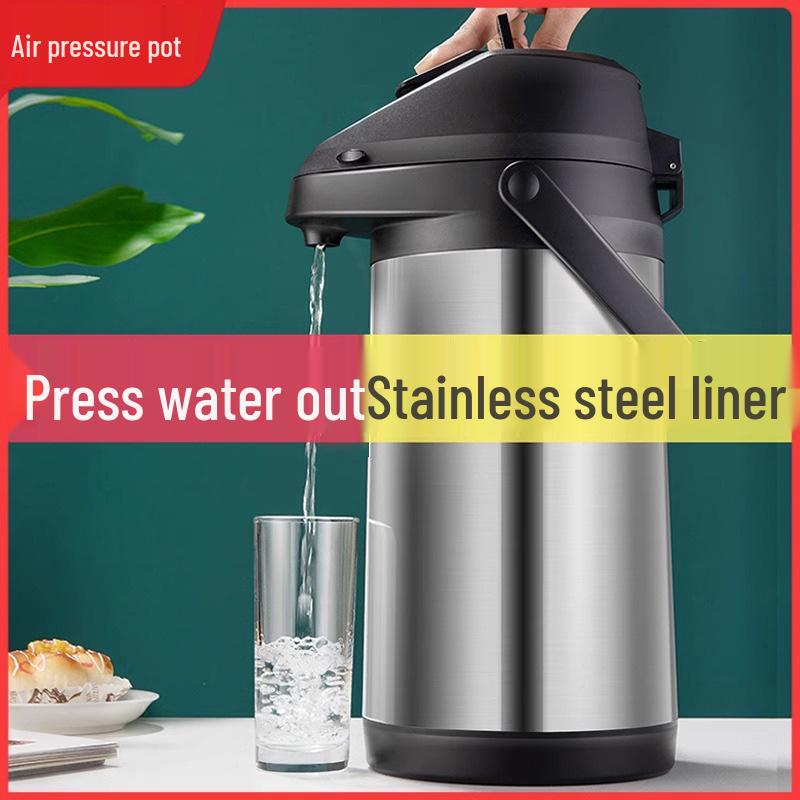 Large Capacity Press-Type Hot Water Bottle with Stainless Steel Tank and Outer Shell 1600ml чёрный
Large Capacity Press-Type Hot Water Bottle with Stainless Steel Tank and Outer Shell 1600ml чёрный