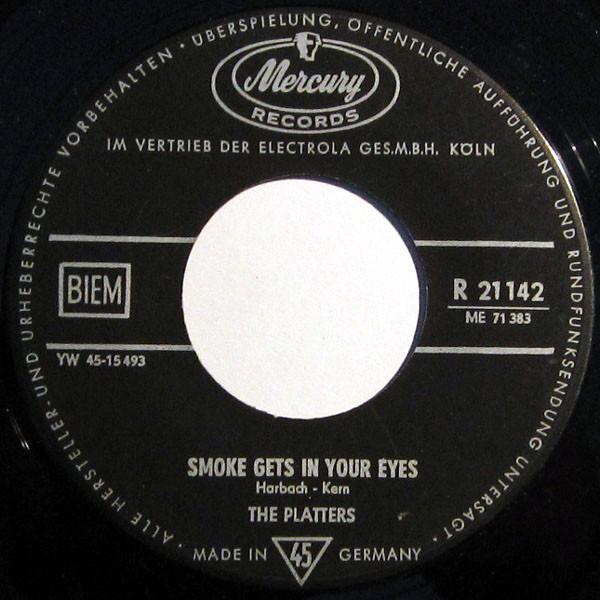 7-дюймовая пластинка PLATTERS Smoke Gets In Your Eyes No Matter R21142 Mercury 1958 Германия SoulFunk Б/у
7-дюймовая пластинка PLATTERS Smoke Gets In Your Eyes No Matter R21142 Mercury 1958 Германия SoulFunk Б/у