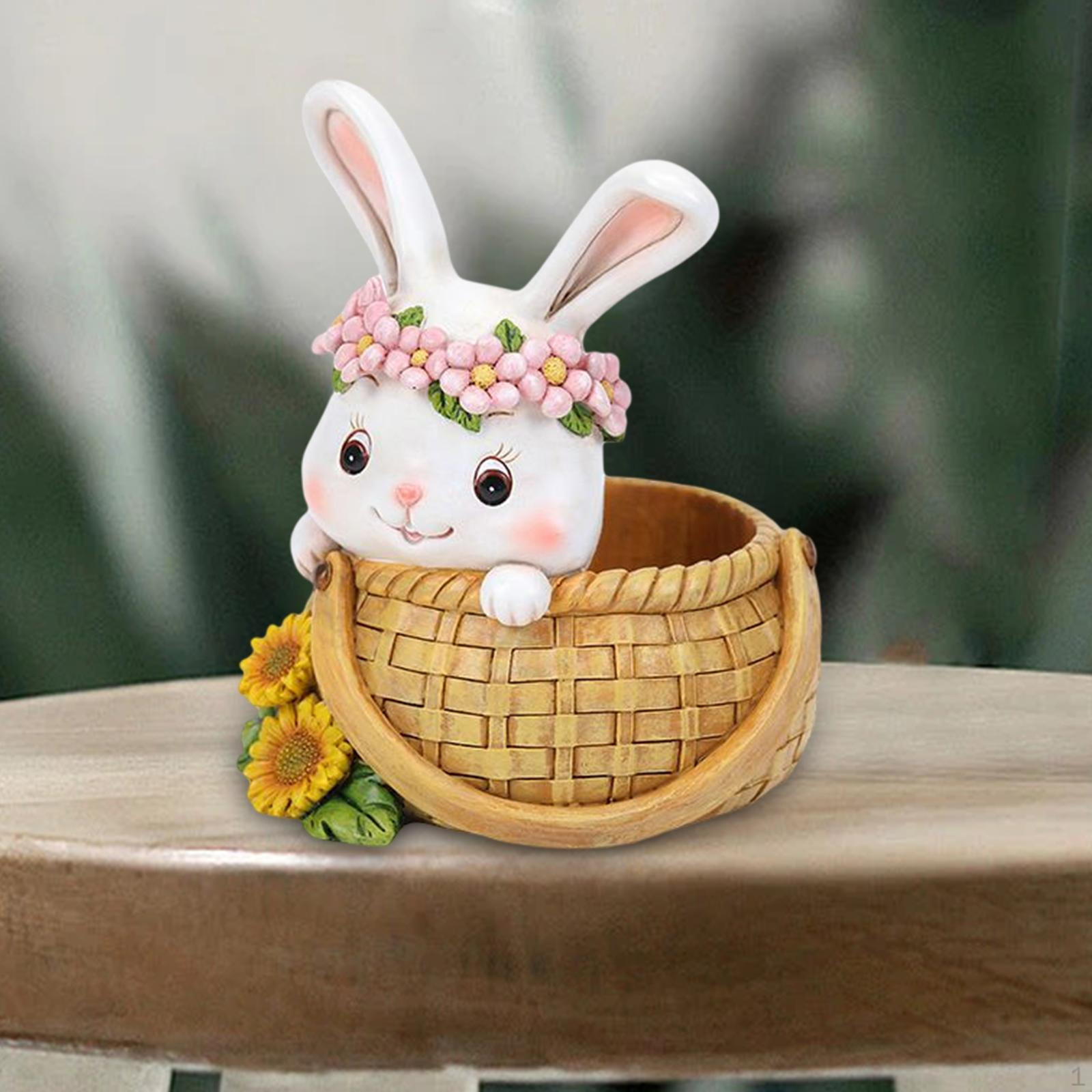 Adorable Animal Planter for Home and Garden Decor Basket
Adorable Animal Planter for Home and Garden Decor Basket