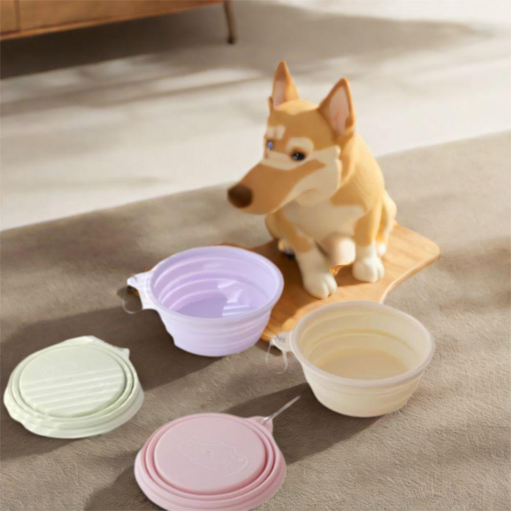 TPE Macaron Pet Bowl 350ml Travel Pet Bowl Dog Food Water Container Portable Pet Bowl Pet Feeding жовтий
TPE Macaron Pet Bowl 350ml Travel Pet Bowl Dog Food Water Container Portable Pet Bowl Pet Feeding жовтий