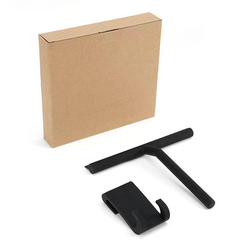 Silicone Black Glass & Mirror Wiper for Household and Car Cleaning
Silicone Black Glass & Mirror Wiper for Household and Car Cleaning