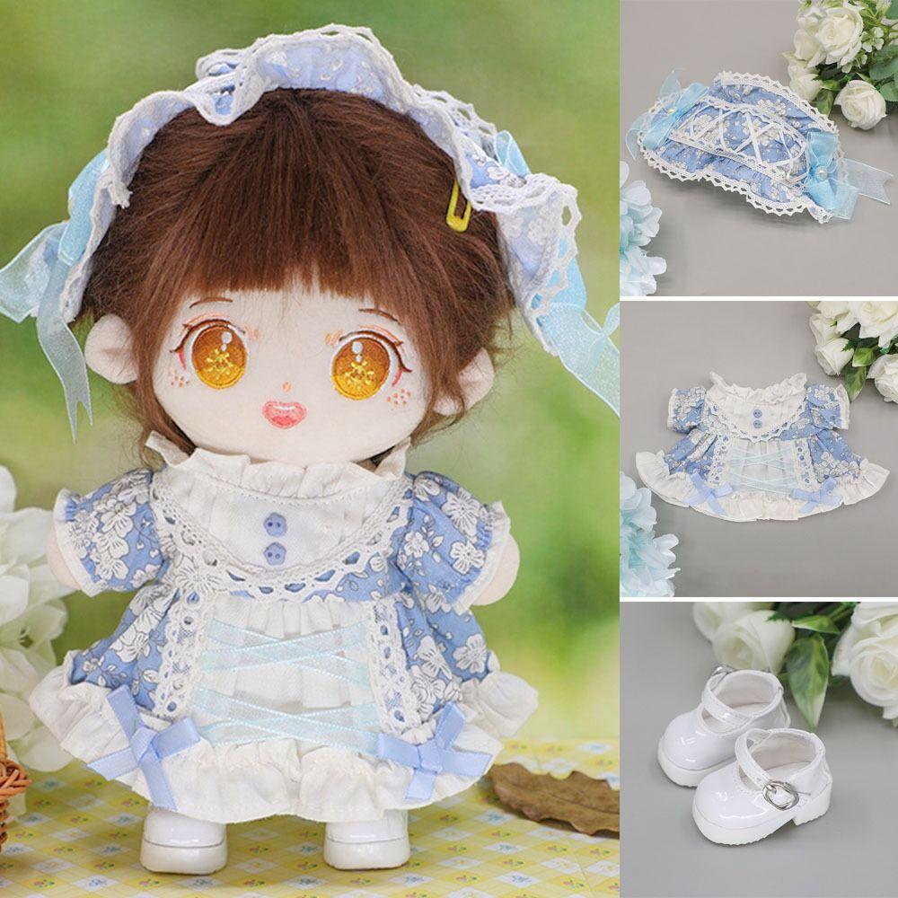 Clothes Decor 20cm Doll Accessories Fashion Doll Dresses Cute Headband Shoes Plush Doll Headwear
Clothes Decor 20cm Doll Accessories Fashion Doll Dresses Cute Headband Shoes Plush Doll Headwear