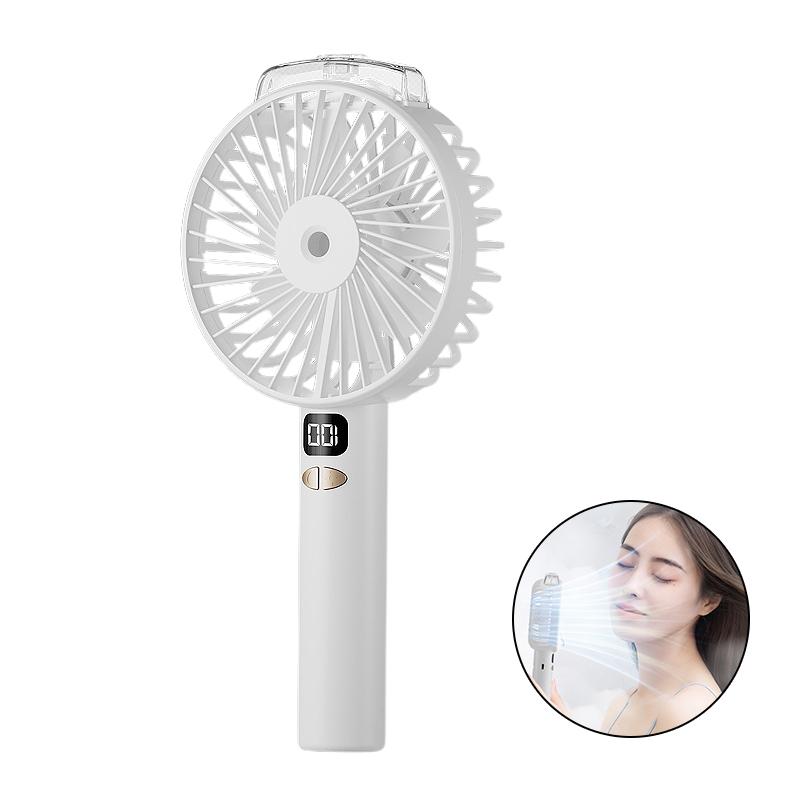 Handheld Misting Fan Portable, 1200Mah Rechargeable Battery Powered, Small Personal Mister Fan With Water Spray Cooling белый
Handheld Misting Fan Portable, 1200Mah Rechargeable Battery Powered, Small Personal Mister Fan With Water Spray Cooling белый