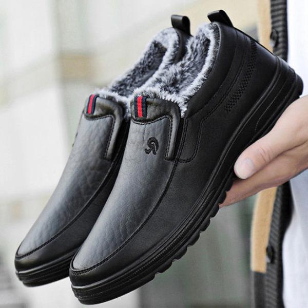 Новые осенне-зимние мужские теплые и водонепроницаемые высокие сапоги, нескользящая износостойкая повседневная обувь 44 чёрный
Новые осенне-зимние мужские теплые и водонепроницаемые высокие сапоги, нескользящая износостойкая повседневная обувь 44 чёрный