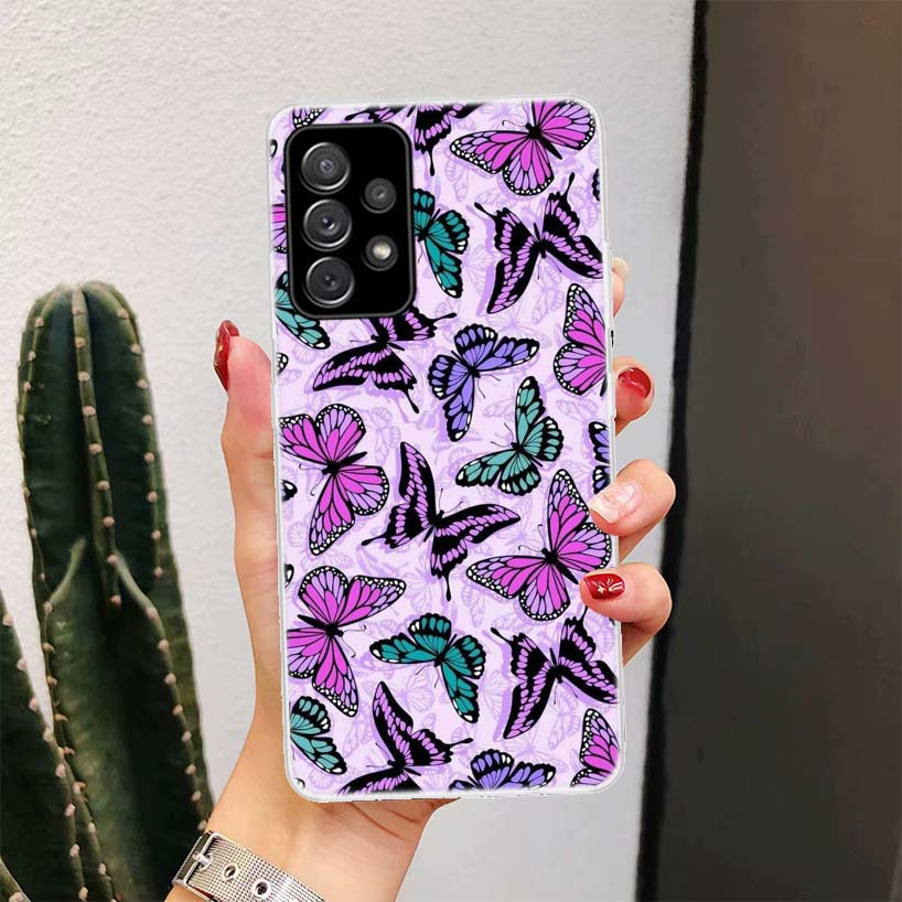 Butterfly Phone Case for Samsung Galaxy A17 A16 A15 A14 A13 A57 A56 A55 A54 A53 A37 A36 A35 A34 A33 A26 A25 A24 A23 Galaxy A16 A Samsung A35
Butterfly Phone Case for Samsung Galaxy A17 A16 A15 A14 A13 A57 A56 A55 A54 A53 A37 A36 A35 A34 A33 A26 A25 A24 A23 Galaxy A16 A Samsung A35