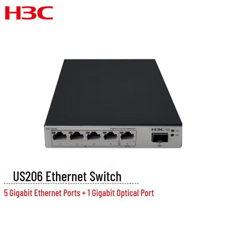H3C UniStack Ethernet Switches
H3C UniStack Ethernet Switches