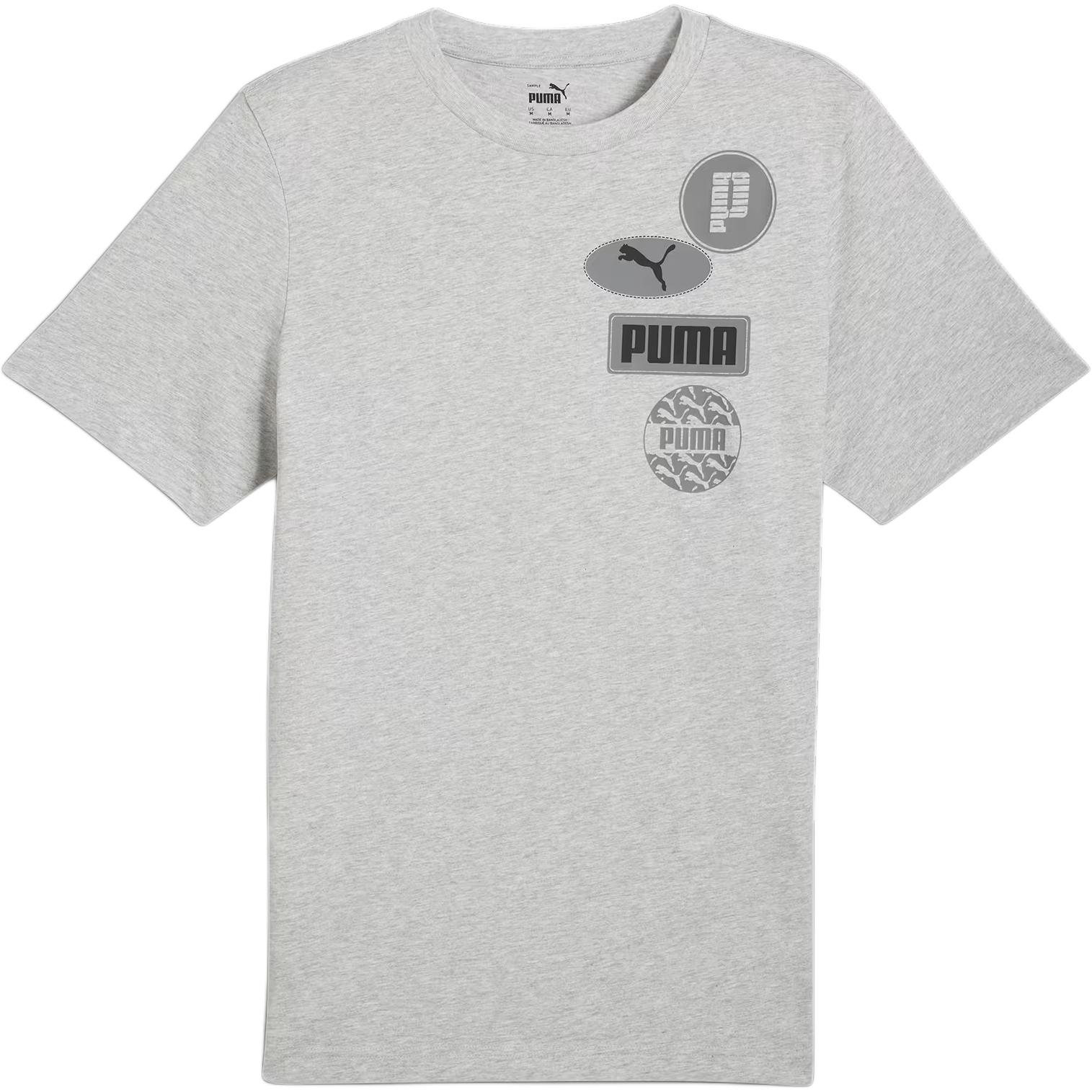 Puma Graphics Icon Outdoor Casual Sports Crew Neck Short Sleeve T-Shirt Men Tops Light-Gray 683208-04 L
Puma Graphics Icon Outdoor Casual Sports Crew Neck Short Sleeve T-Shirt Men Tops Light-Gray 683208-04 L