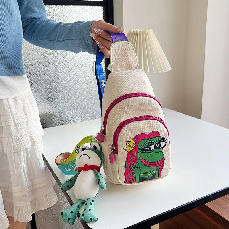 Women s shoulder bag breast bag 2025 chest diagonal span small backpack crossbody bag student cute bag canvas bag
Women s shoulder bag breast bag 2025 chest diagonal span small backpack crossbody bag student cute bag canvas bag