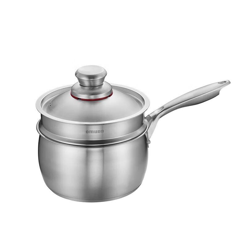 Oumeida German 304 Stainless Steel Non-stick Milk Pot
Oumeida German 304 Stainless Steel Non-stick Milk Pot