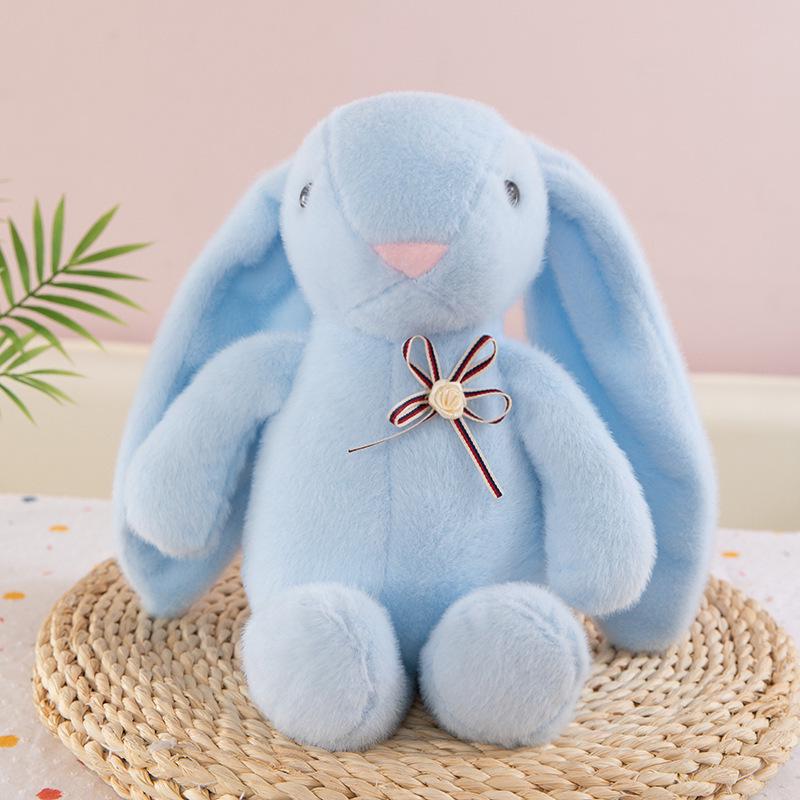 Adorable Long-Eared Rabbit Plush Toy with Bow - Children s Gift & Home Decoration 25 cm небо синє кольору
Adorable Long-Eared Rabbit Plush Toy with Bow - Children s Gift & Home Decoration 25 cm небо синє кольору