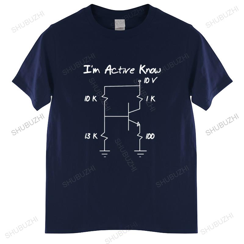 Men Cotton T Shirt Summer Brand Tshirt Customize Funny Electronic Engineer Transistor I Am Active teeshirt homme tops S
Men Cotton T Shirt Summer Brand Tshirt Customize Funny Electronic Engineer Transistor I Am Active teeshirt homme tops S