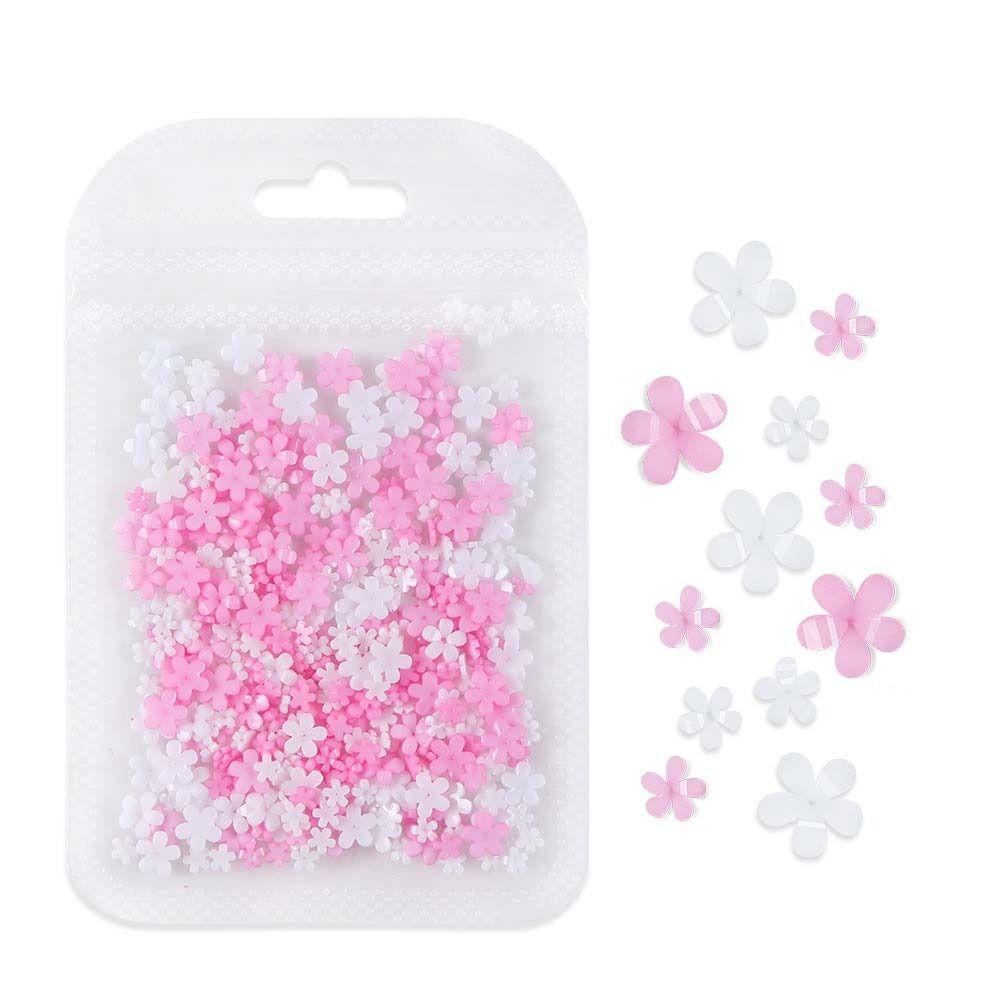 DIY Nail Art Flower Nail Accessories Pentapetal Flower Flower Nail Rhinestones Nail Salon
DIY Nail Art Flower Nail Accessories Pentapetal Flower Flower Nail Rhinestones Nail Salon