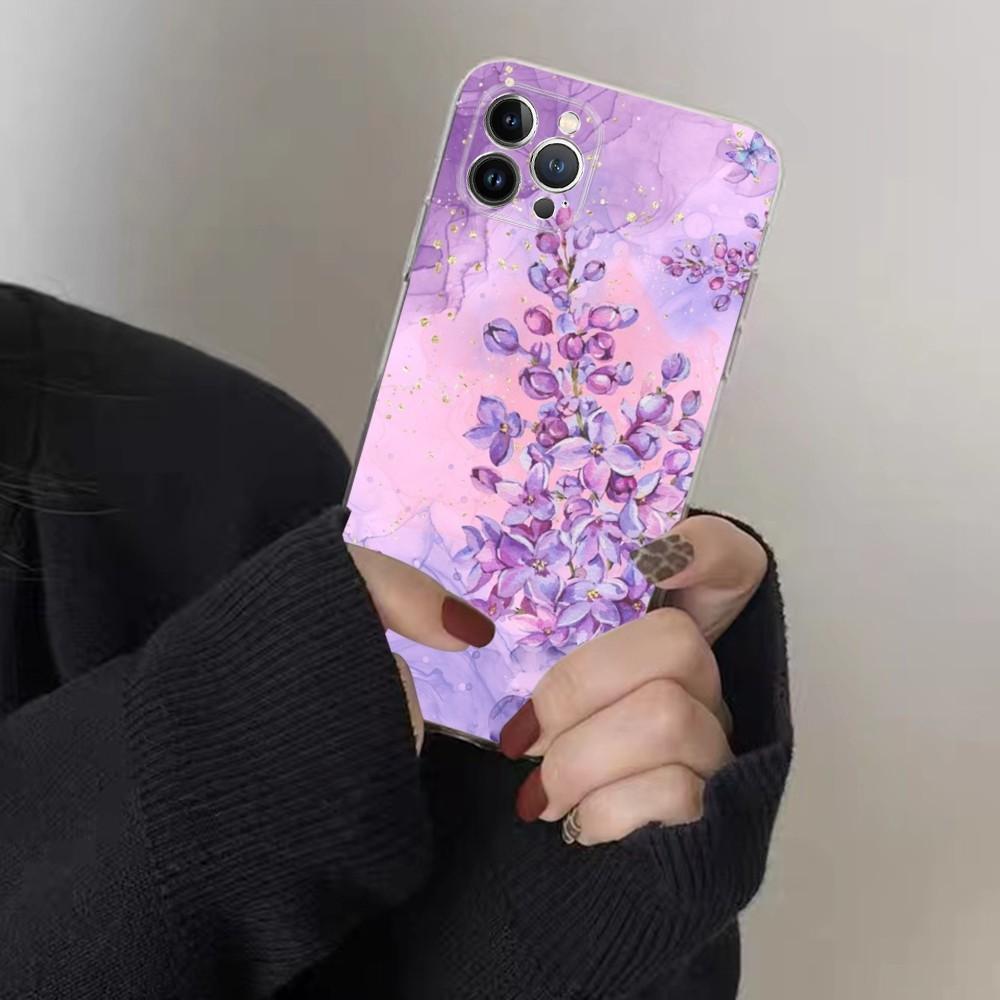 Purple lavender floral flower Phone Case for iPhone 15 8 7 6 6S Plus X SE 2020 XR XS 14 11 12 13 Mini Pro Max Mobile Case iPhone XR
Purple lavender floral flower Phone Case for iPhone 15 8 7 6 6S Plus X SE 2020 XR XS 14 11 12 13 Mini Pro Max Mobile Case iPhone XR