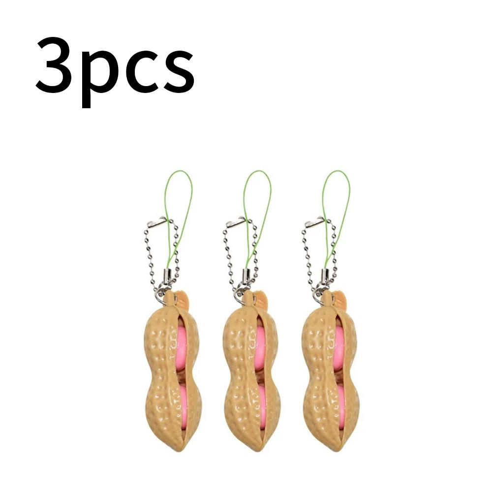 Non-Toxic Peanut Fidget Squishy Squeeze Toy For Kids Adults Creative Fun Keychain Gift Portable Decompression Peanuts Stress Relief Toys
Non-Toxic Peanut Fidget Squishy Squeeze Toy For Kids Adults Creative Fun Keychain Gift Portable Decompression Peanuts Stress Relief Toys