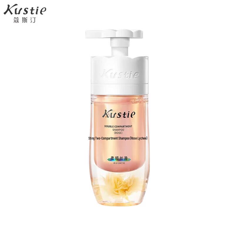 Kustie Rose Dual-Chamber Anti-Dandruff Shampoo
Kustie Rose Dual-Chamber Anti-Dandruff Shampoo