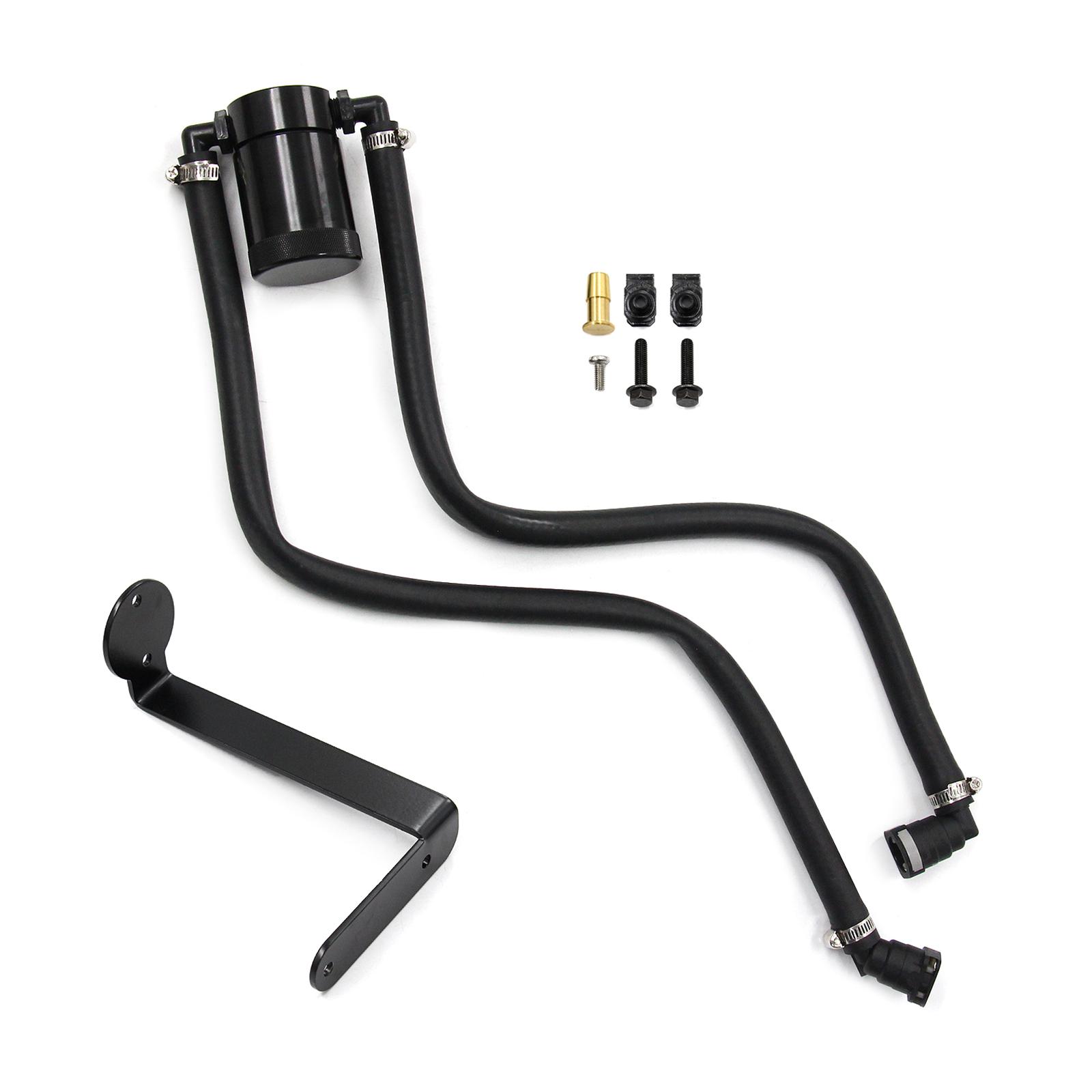 Универсальный бачок маслоотделителя двигателя с перегородками, алюминиевый маслоуловитель, резервуар, топливный бак, маслоуловитель для F150 2.7EB 3.5EB 5.0
Универсальный бачок маслоотделителя двигателя с перегородками, алюминиевый маслоуловитель, резервуар, топливный бак, маслоуловитель для F150 2.7EB 3.5EB 5.0