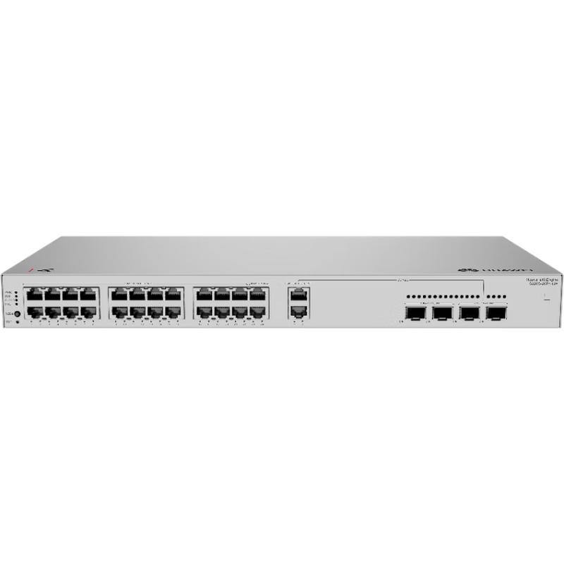 Huawei Kunling S220S-26PN4JX 24-Port Gigabit POE Switch
Huawei Kunling S220S-26PN4JX 24-Port Gigabit POE Switch