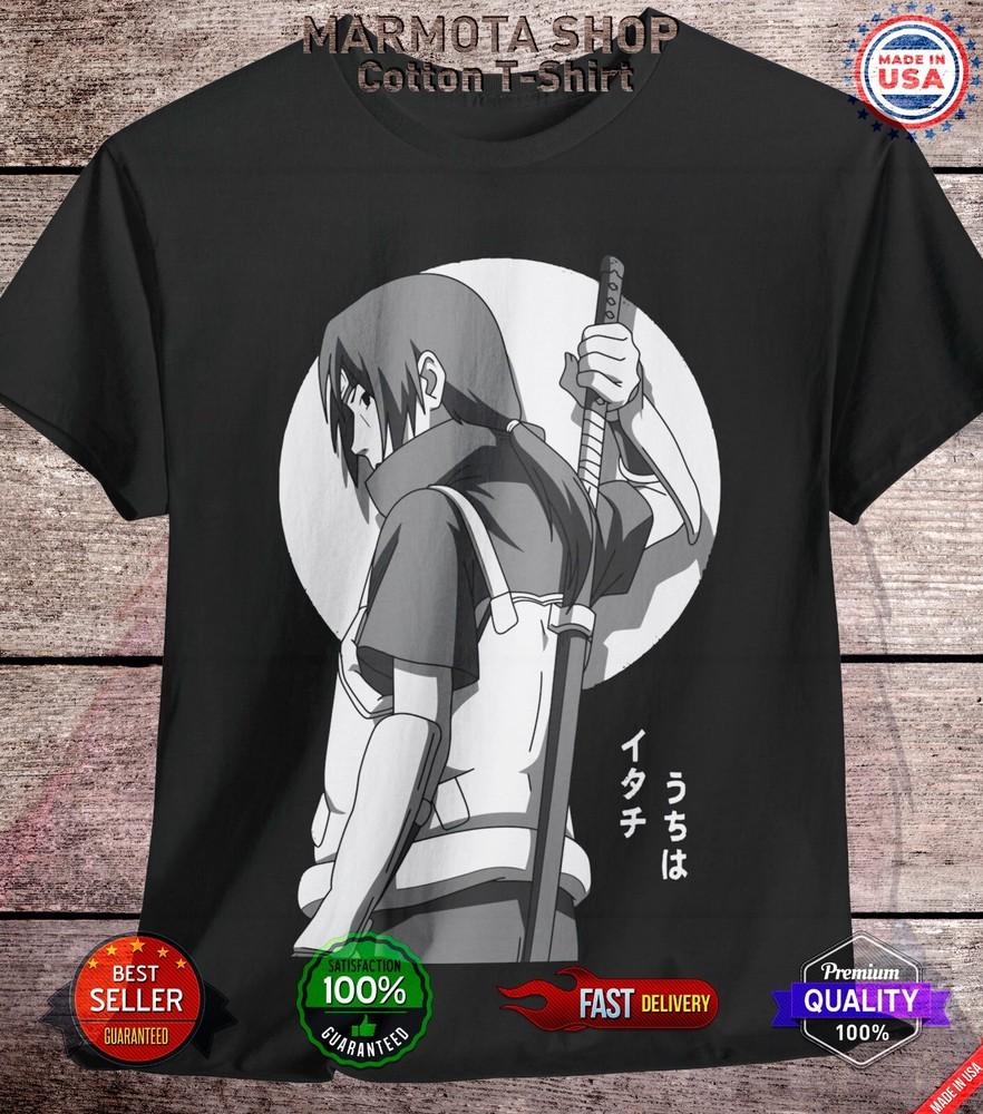 Itachi Uchiha Shirt Naruto Shippuden Sharingan Sasuke Anime Style Tee T-Shirt 3XL
Itachi Uchiha Shirt Naruto Shippuden Sharingan Sasuke Anime Style Tee T-Shirt 3XL