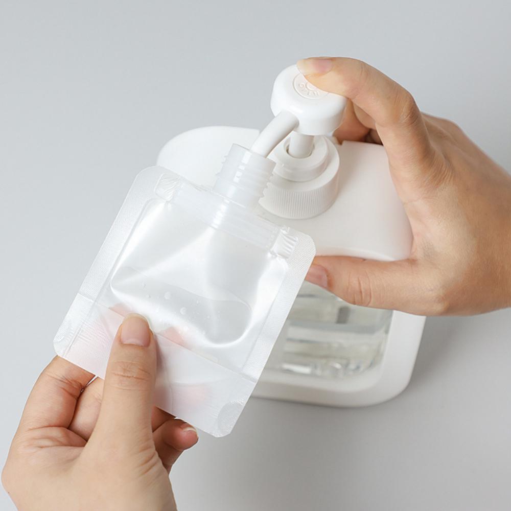30/50/100ML Travel Portable Disposable Sub Bottle Lotion Dispenser Bag Liquid Cosmetic Shower Gel Shampoo Storage Bags
30/50/100ML Travel Portable Disposable Sub Bottle Lotion Dispenser Bag Liquid Cosmetic Shower Gel Shampoo Storage Bags