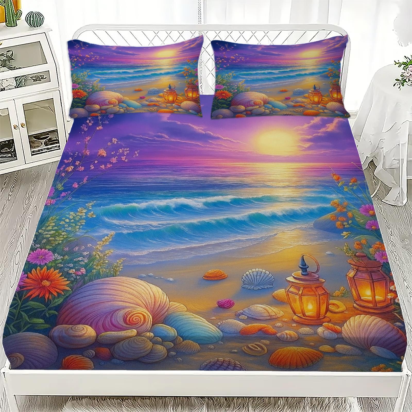 Scenic Lake Camping 3D Print Fitted Sheet Set 100% Polyester Mattress Covers Cozy Bedding Set Gift Bedroom Decor 2 Pillowcase Twin99x190x25cm
Scenic Lake Camping 3D Print Fitted Sheet Set 100% Polyester Mattress Covers Cozy Bedding Set Gift Bedroom Decor 2 Pillowcase Twin99x190x25cm