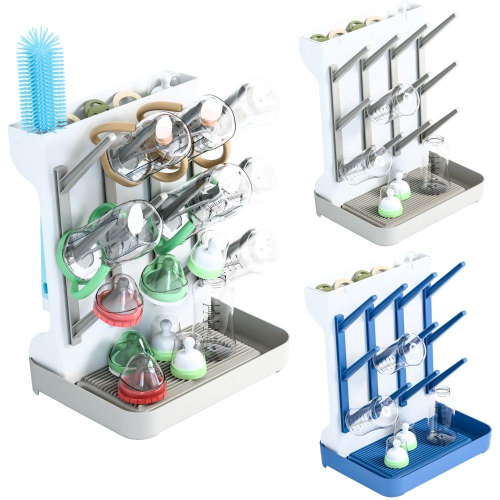 Space Saving Drying and Draining Stand Vertical Storage Holder Organizer Countertop синій
Space Saving Drying and Draining Stand Vertical Storage Holder Organizer Countertop синій