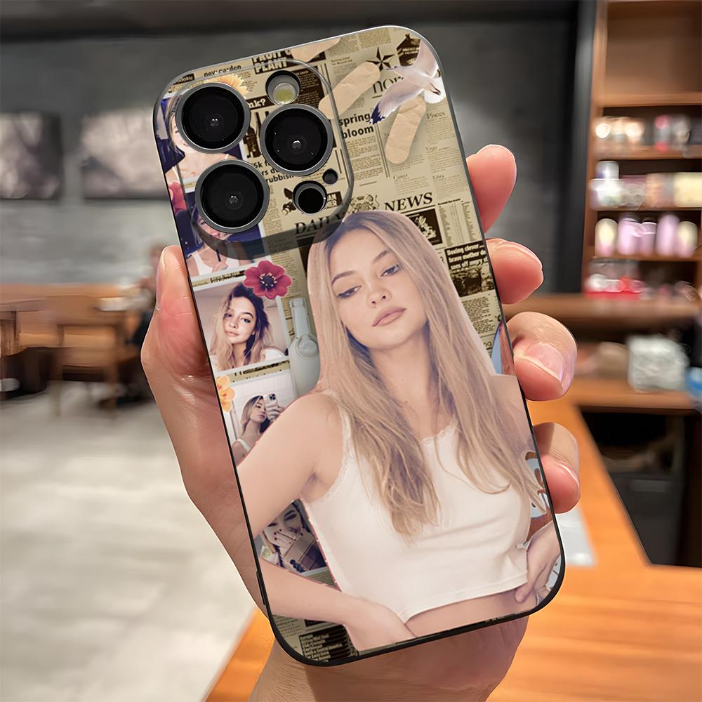Actor M-Madelyn C-Cline Phone Case For IPhone 17 Pro Max 15 Pro 16 14 Plus 12 13 Mini 11 Pro Shockproof Soft Cover iPhone14 Plus
Actor M-Madelyn C-Cline Phone Case For IPhone 17 Pro Max 15 Pro 16 14 Plus 12 13 Mini 11 Pro Shockproof Soft Cover iPhone14 Plus