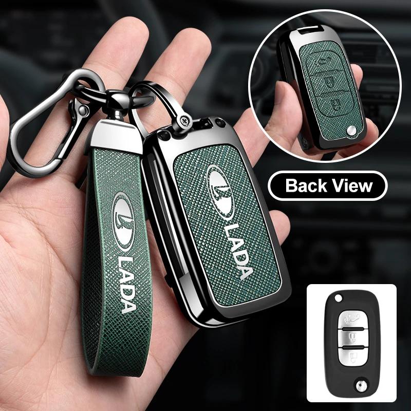 Car Zinc Alloy Key Case Bag For Lada Vesta Niva Samara Kalina Largus Priora Xray Granta Cross Key Shell Decoration Accessories
Car Zinc Alloy Key Case Bag For Lada Vesta Niva Samara Kalina Largus Priora Xray Granta Cross Key Shell Decoration Accessories