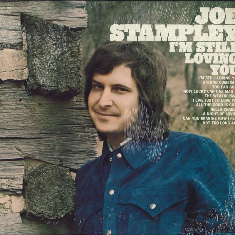 Виниловая пластинка JOE STAMPLEY - Я все еще люблю тебя DOS26020 DOT 1973 США Кантри Б/У
Виниловая пластинка JOE STAMPLEY - Я все еще люблю тебя DOS26020 DOT 1973 США Кантри Б/У