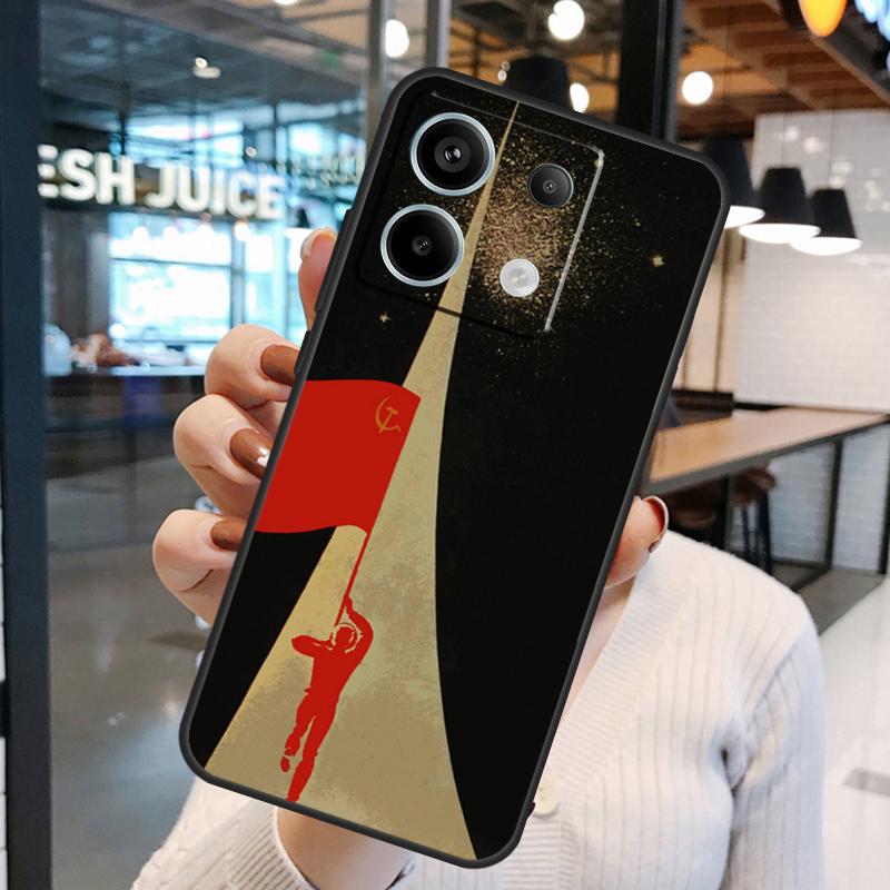 Red Soviet Union USSR Flag Case For Xiaomi Redmi Note 13 Pro 10 11 12 14 15 Pro Plus Redmi 15C 14C 10C 12C 13C 15 Cover Redmi Note 9
Red Soviet Union USSR Flag Case For Xiaomi Redmi Note 13 Pro 10 11 12 14 15 Pro Plus Redmi 15C 14C 10C 12C 13C 15 Cover Redmi Note 9