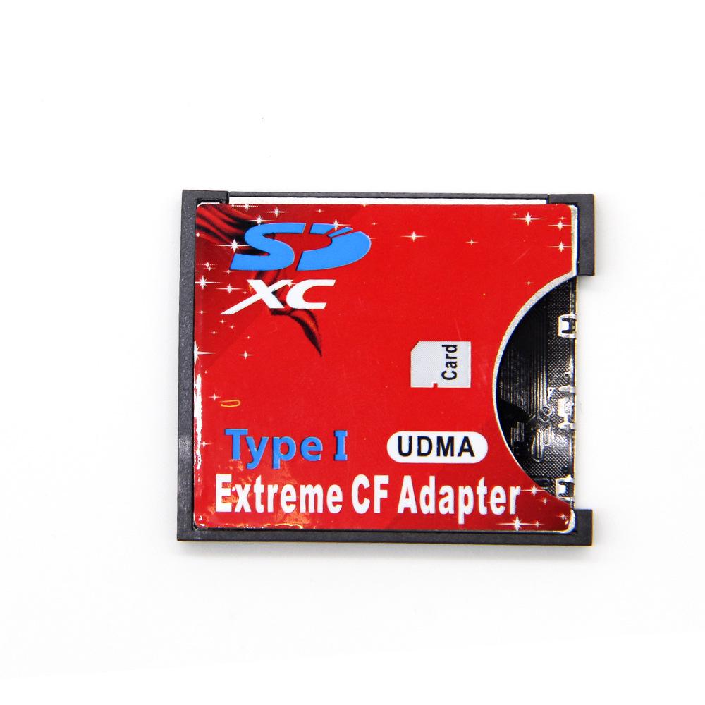 UDMA CF SD Memory Card Adapter красный
UDMA CF SD Memory Card Adapter красный